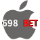 Aplicativo 698 Bet para iOS