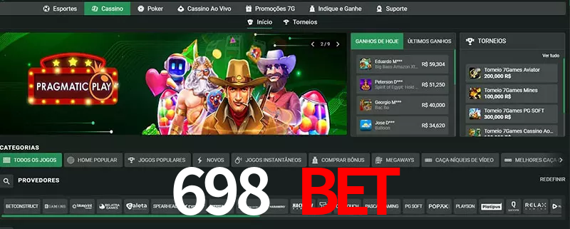 cassino 698 Bet