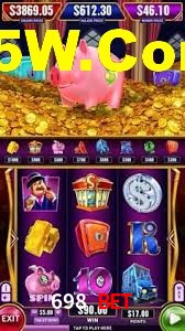 Blackjack Table 698 Bet