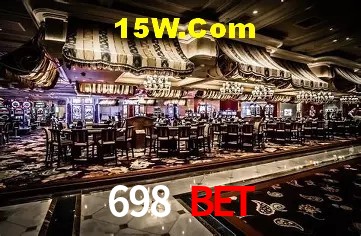 Bônus de Boas-vindas 698 Bet