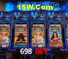 Jogos populares e pagamentos rápidos na 698 Bet