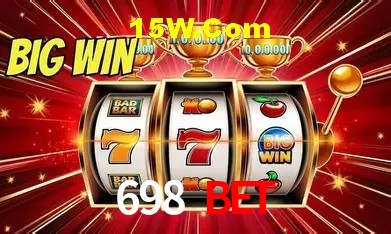 Design Responsivo 698 Bet