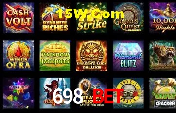Tecnologia da Plataforma 698 Bet