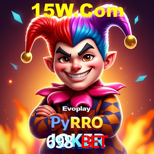 Interface do App 698 Bet