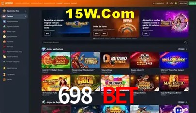 Benefícios VIP na 698 Bet