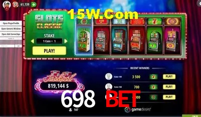 Especiais de Fim de Semana 698 Bet