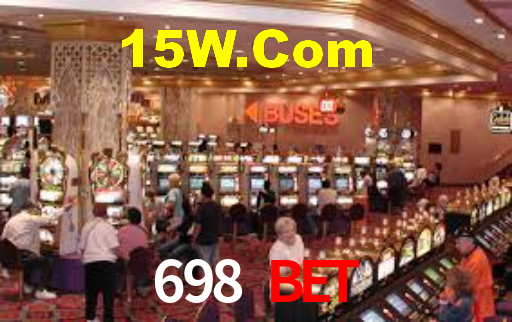 Sinta a adrenalina dos jogos de cassino com 698 Bet