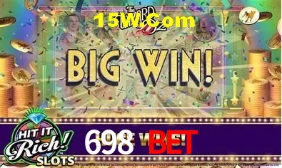 Slots com jackpots e giros grátis na 698 Bet