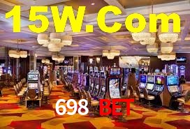 698 Bet App Interface