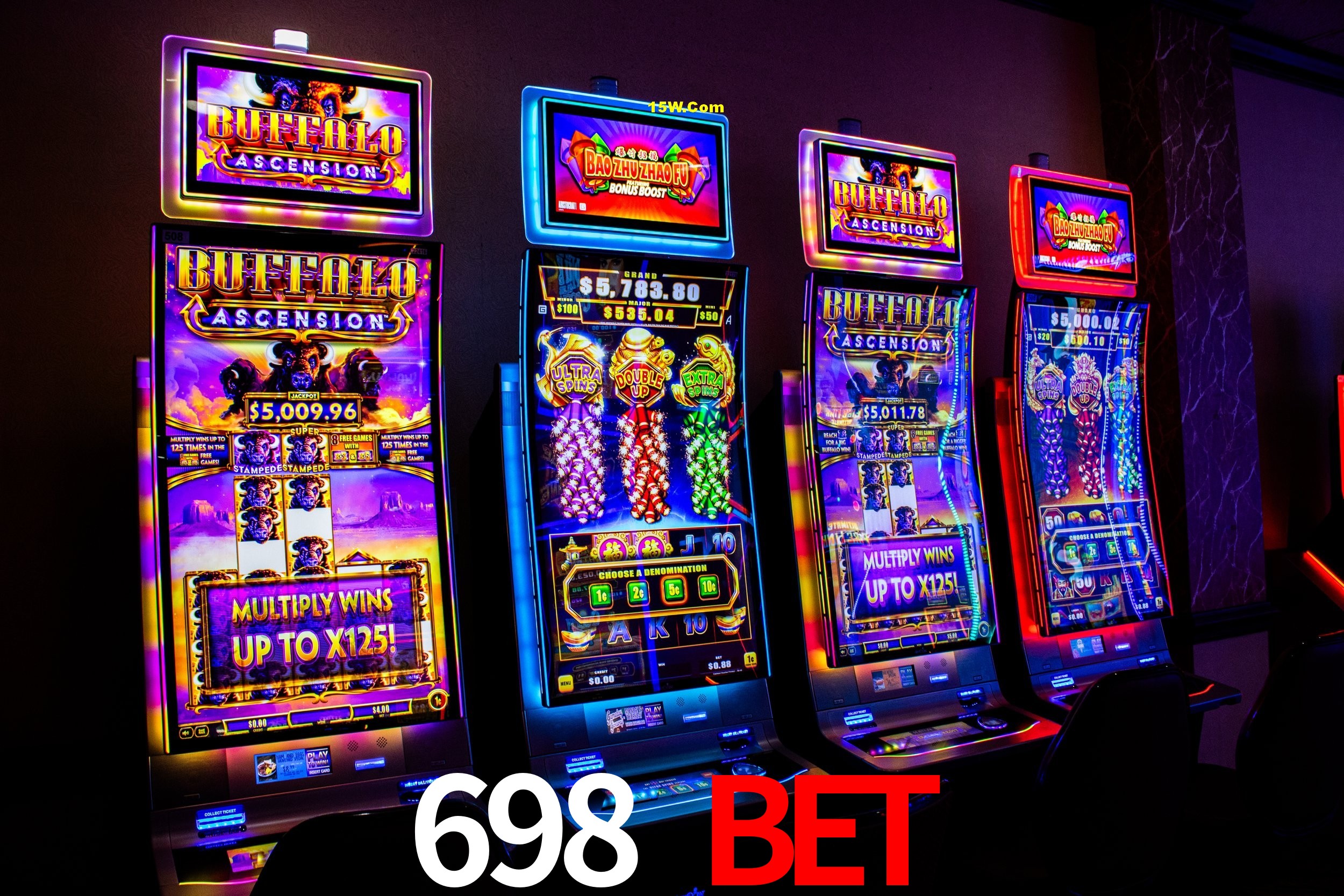 Account Benefits 698 Bet