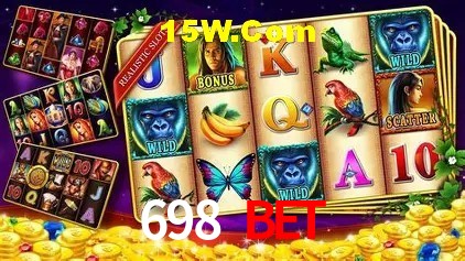 Canal oficial no Telegram da 698 Bet