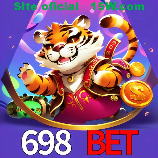 Imagem promocional da 698 Bet mostrando a plataforma e suas vantagens
